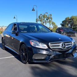 2016 Mercedes-Benz E-Class