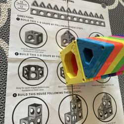 discovery magnetic building set