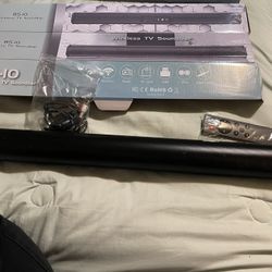 Wireless Tv Soundbar 