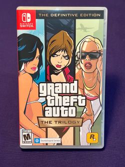 Nintendo Switch Grand Theft Auto The Trilogy