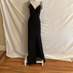 Elegant Black Evening Dress