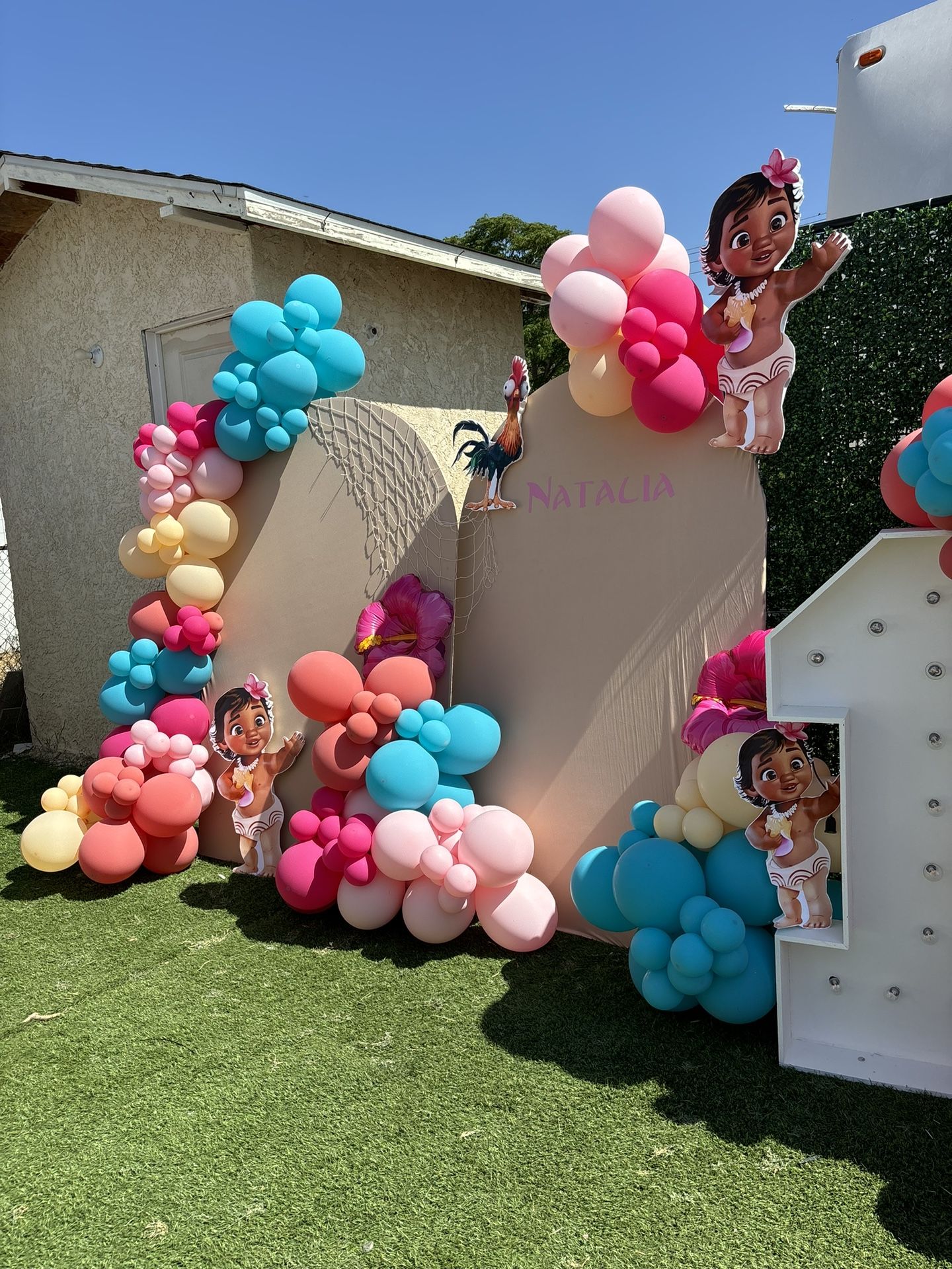 BackDrop Balloon