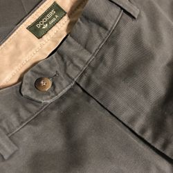 Khaki Green Class A Dockers 34/30