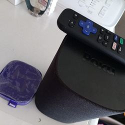 Roku Player Con Bocina Roku Y Control Remote 