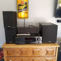 Stereo Receiver And Surround Sound