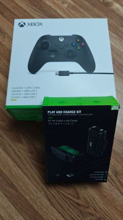 Xbox wireless controller and rechargeable battery
