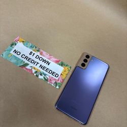 Samsung Galaxy S21 5G - Only $1 Today Pay The Rest Later! 