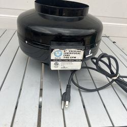 Fan 745 C.F.M 8”