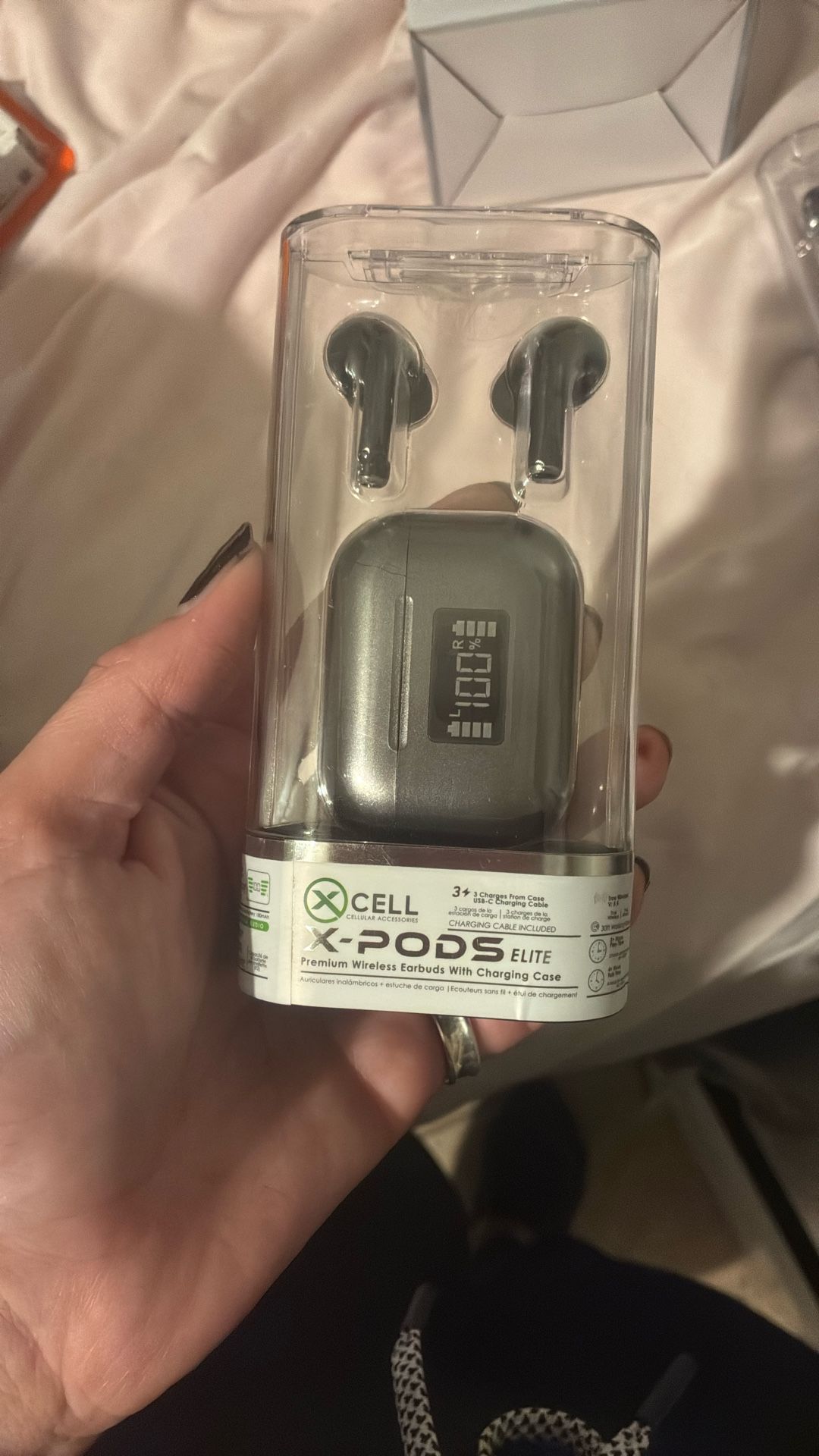 X Cell X pods Head Phones
