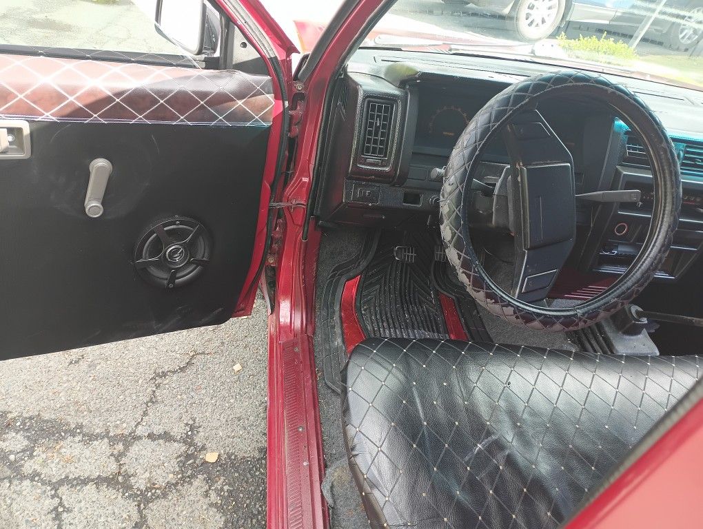 Nissan 86 Caja Corta 