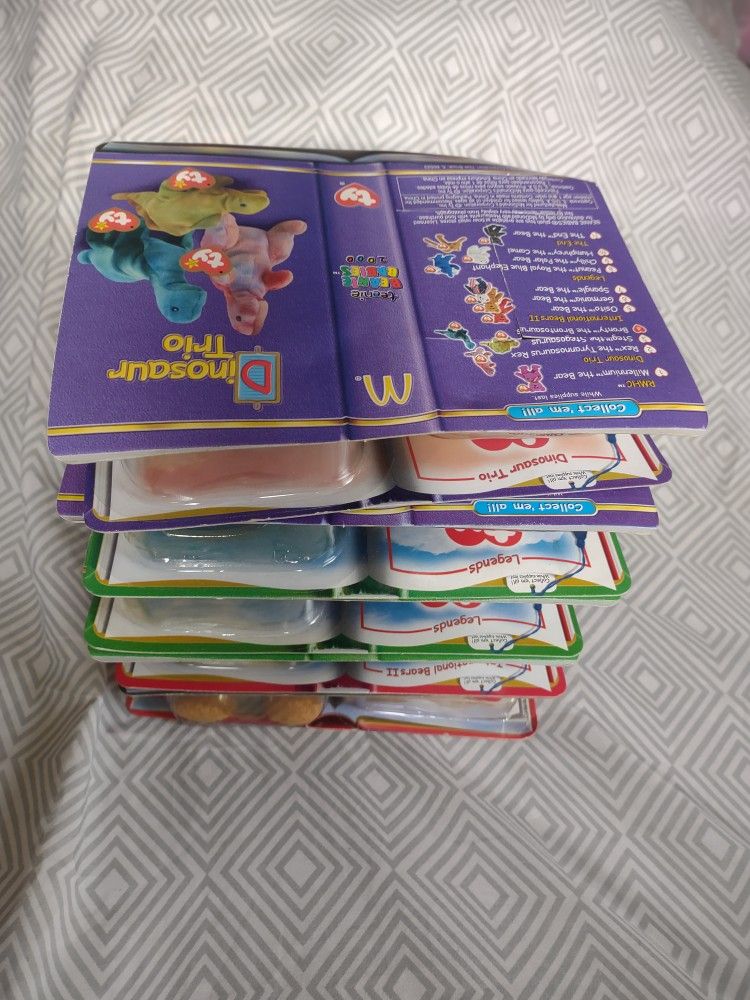 2000 McDonald's Ty Beanie Babies Lot