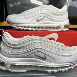 Nike Air Max 97 Triple White Size 10