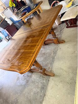 Dining Set with chairs free