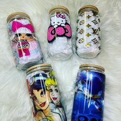 Custom Glass Cups
