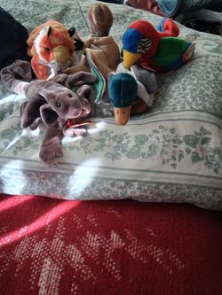 Antique Stuffed Animals