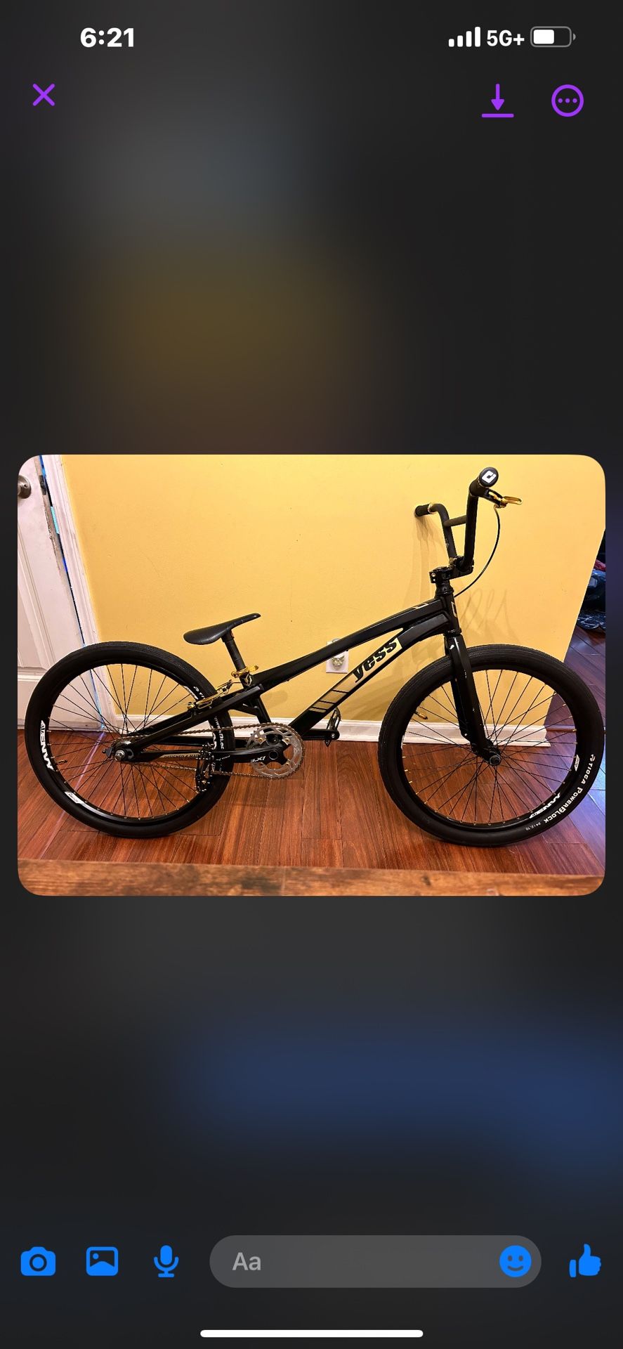 BMX bike