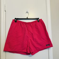 Patagonia Pink Men Shorts Size XL
