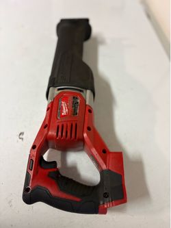 MILWAUKEE SAWZALL TOOL ONLY.