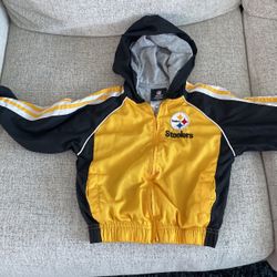 Kids Steeler Jacket Size 4