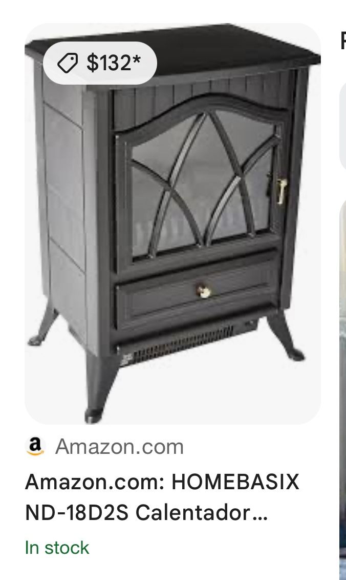 Fire Place / Heater Home & Garden