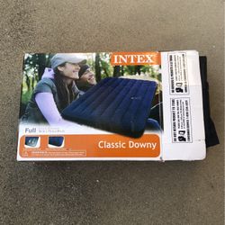 Inflatable Air Mattress