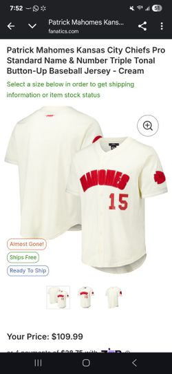 Chiefs Jersey