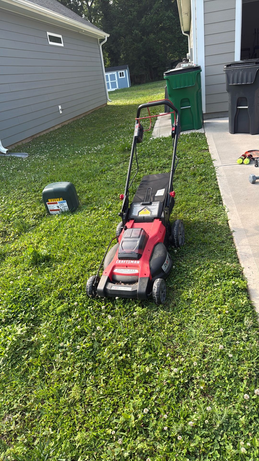 craftsman electric lawn mower