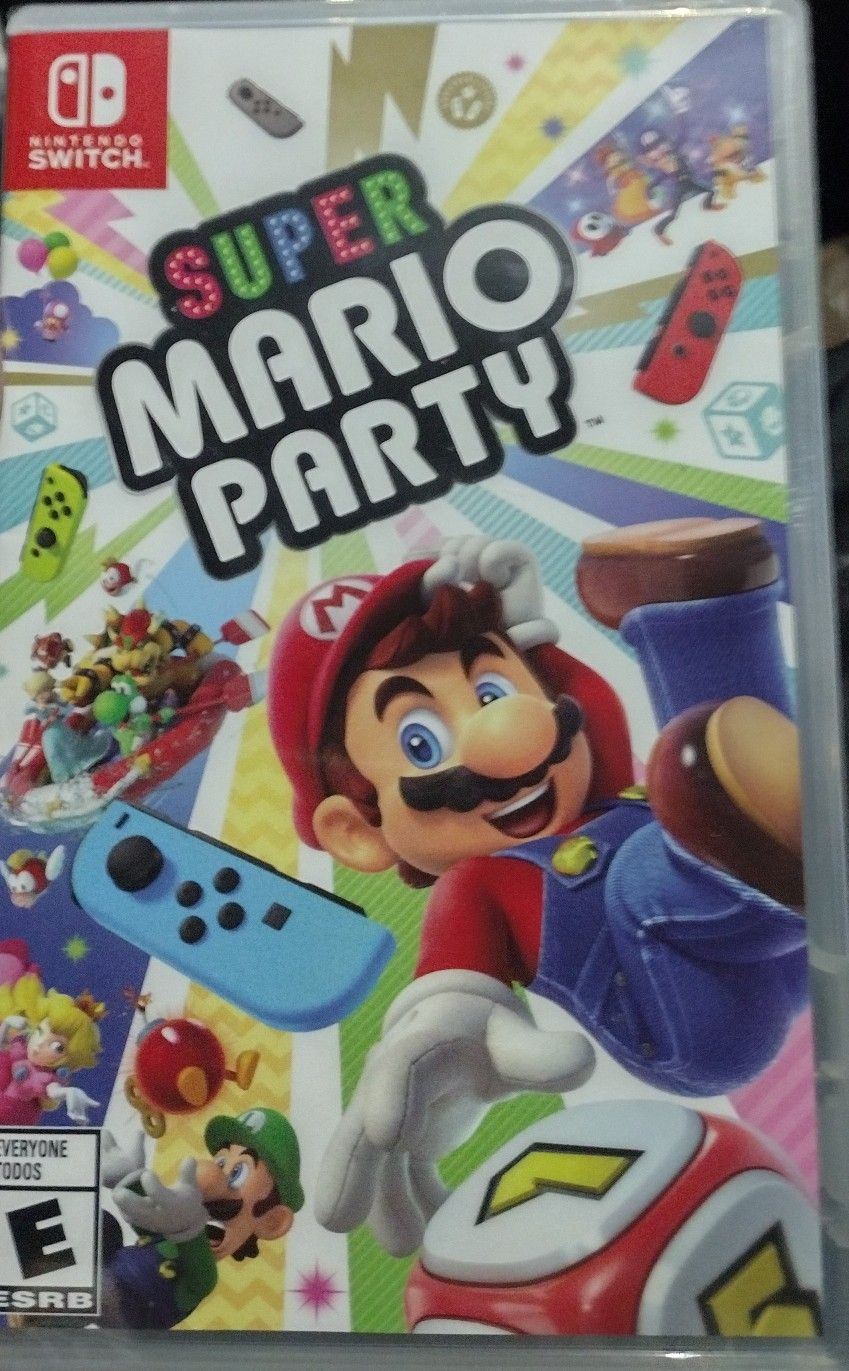 Super Mario Party Nintendo Switch Game