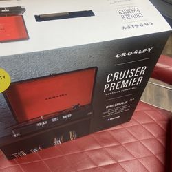 Crosley record player