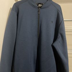 Russell Athletics Zipper Stay-Dri Fabric Jacket