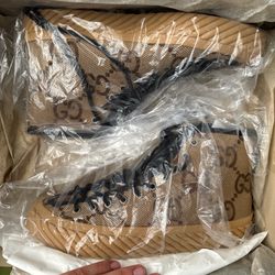 Gucci Maxi GG High Caramel