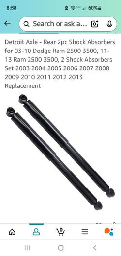 Rear Axle For Dodge Ram