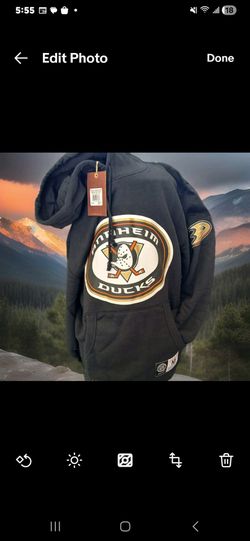 Anaheim Ducks NHL Hoodie Sweatshirt New with Tags