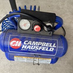 Campbell Hausfeld Portable Air Compressor 100 Max PSI 
