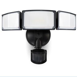 LUTEC 72W 7500LM LED Security Lights Motion Sensor Light K(61)
