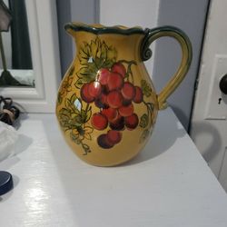 Ceramic Pitcher 
