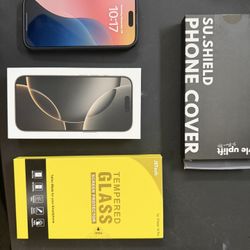 iPhone 16 Pro - 128gb - Titanium - Like new! 