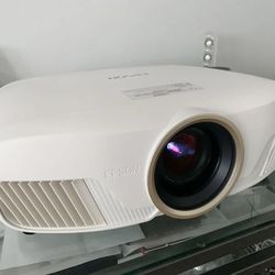 Epson Home Cinema 4010 1080p home theater projector with 4K/HDR source compatibility