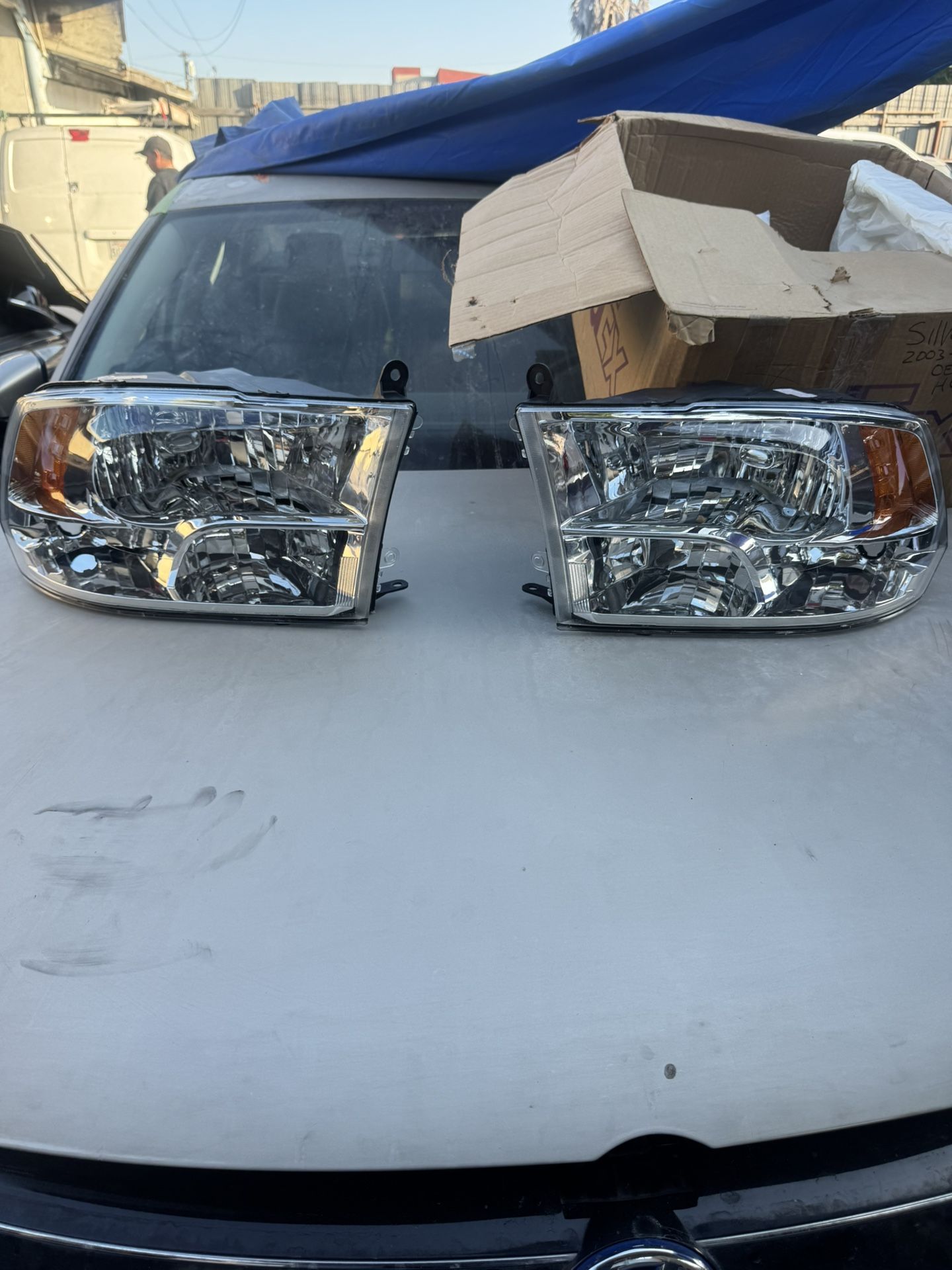 Dodge Ram Headlights 