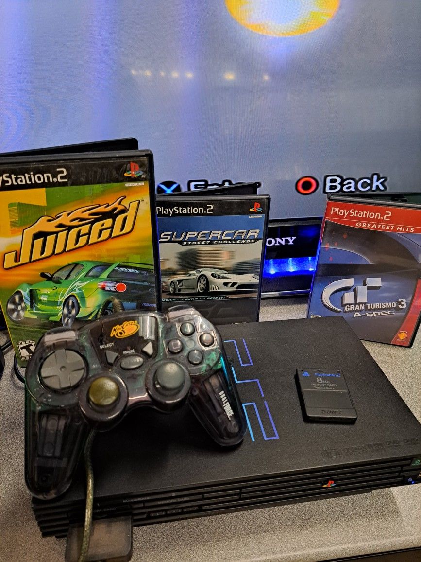 PS2 BUNDLE! for Sale in San Antonio, TX OfferUp