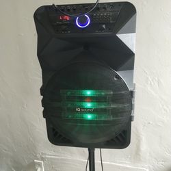 IQ Sound Professional DJ Speaker