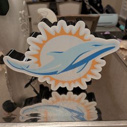 Miami Dolphins Light Box 