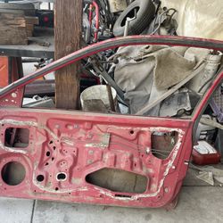 Early 90s Honda Si Door Shell Passenger Side