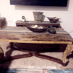 6 Piece Living room And dining Set