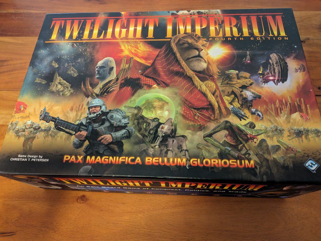 Twilight Imperium board game 