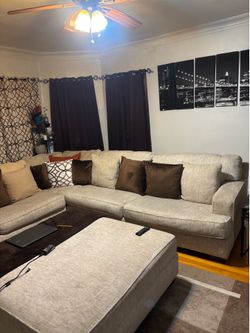 Large sofa sectional