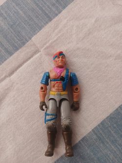 Vintage Gijoe Zandar
