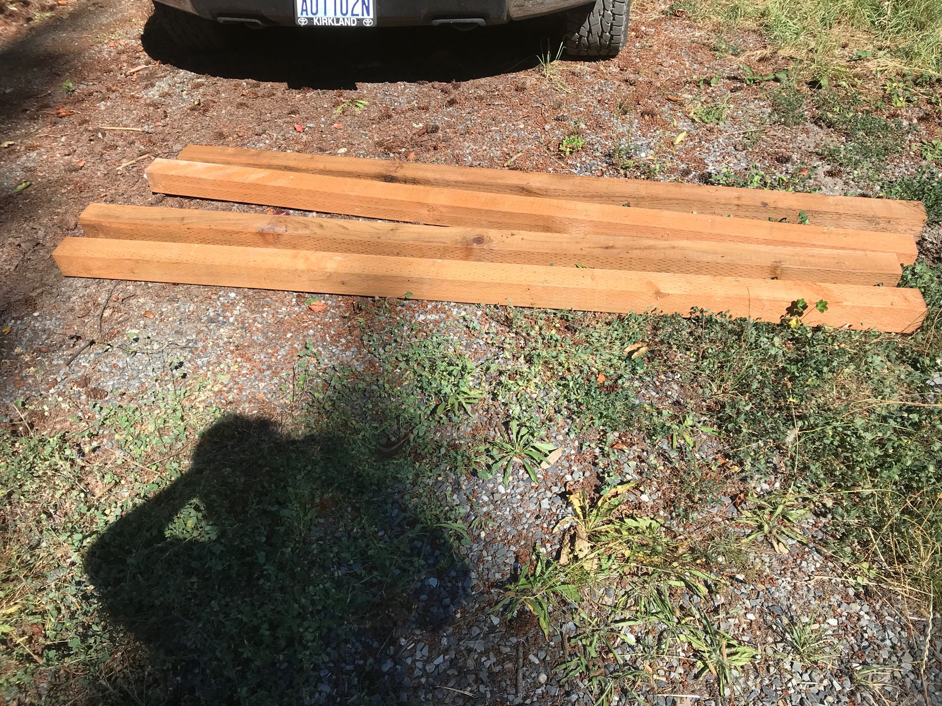 Fencing treated posts 4x4x6 New, never used for Sale in Lake Stevens ...