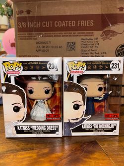 Hunger games funko pops!