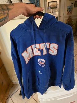 New York Mets Adidas XL Hooded Sweatshirt Long Sleeve Good Condition